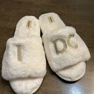 Bride slippers